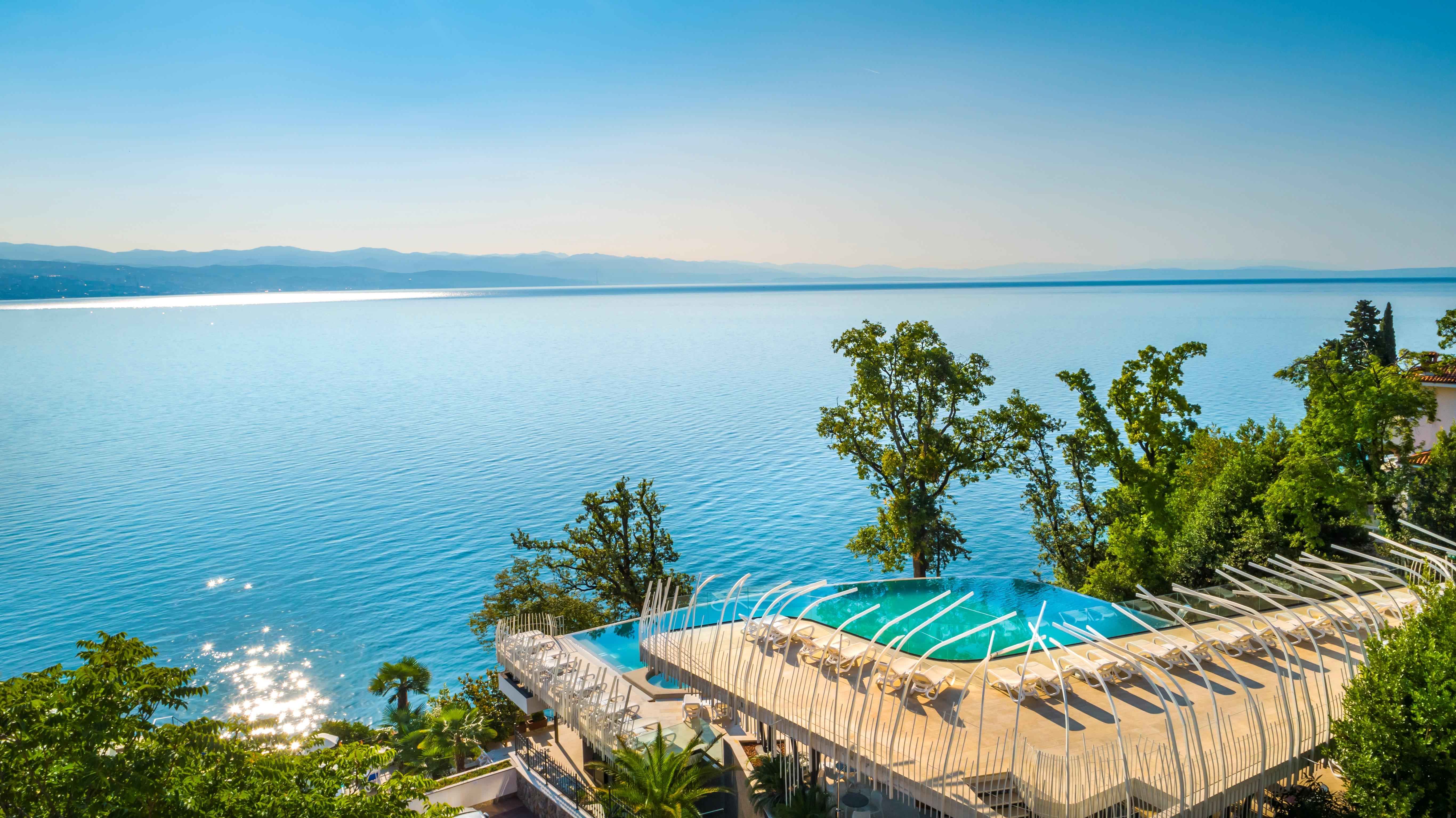 Grand Hotel Adriatic II Opatija Exterior photo