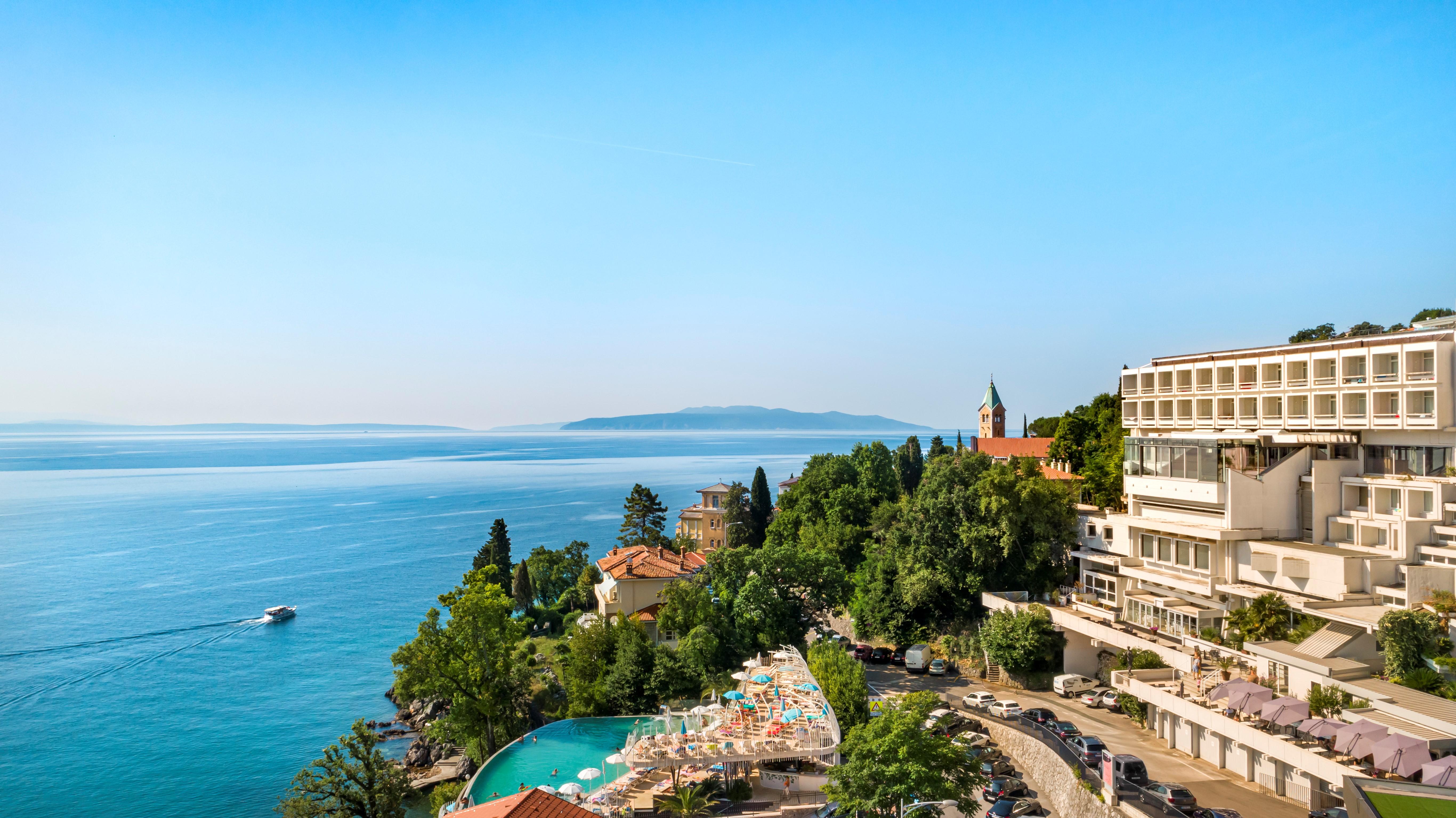 Grand Hotel Adriatic II Opatija Exterior photo