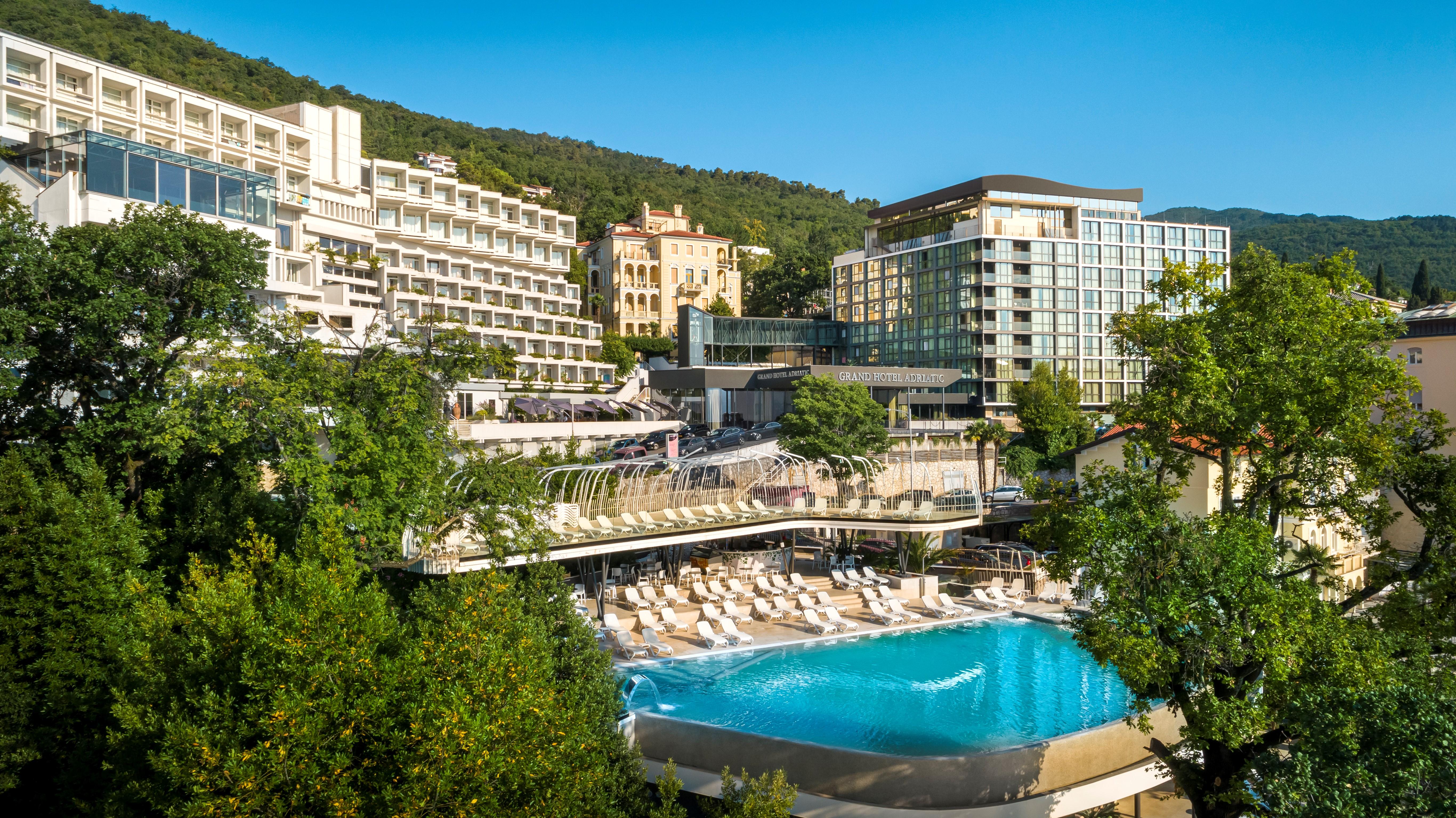 Grand Hotel Adriatic II Opatija Exterior photo