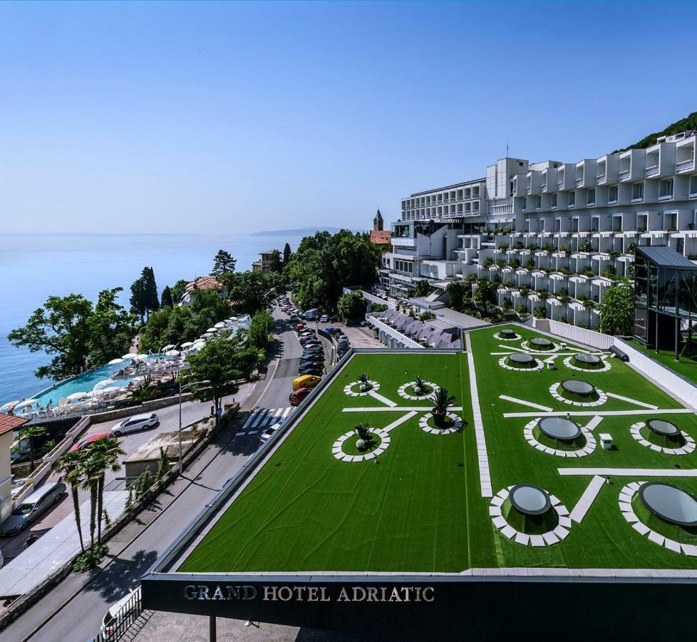 Grand Hotel Adriatic II Opatija Exterior photo